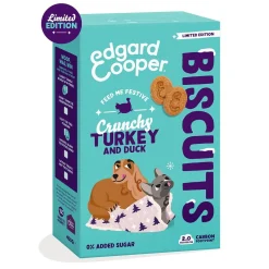 Edgard & Cooper Festive Ankka & Kalkkuna herkku koiralle 400g>Edgard & Cooper™ Discount