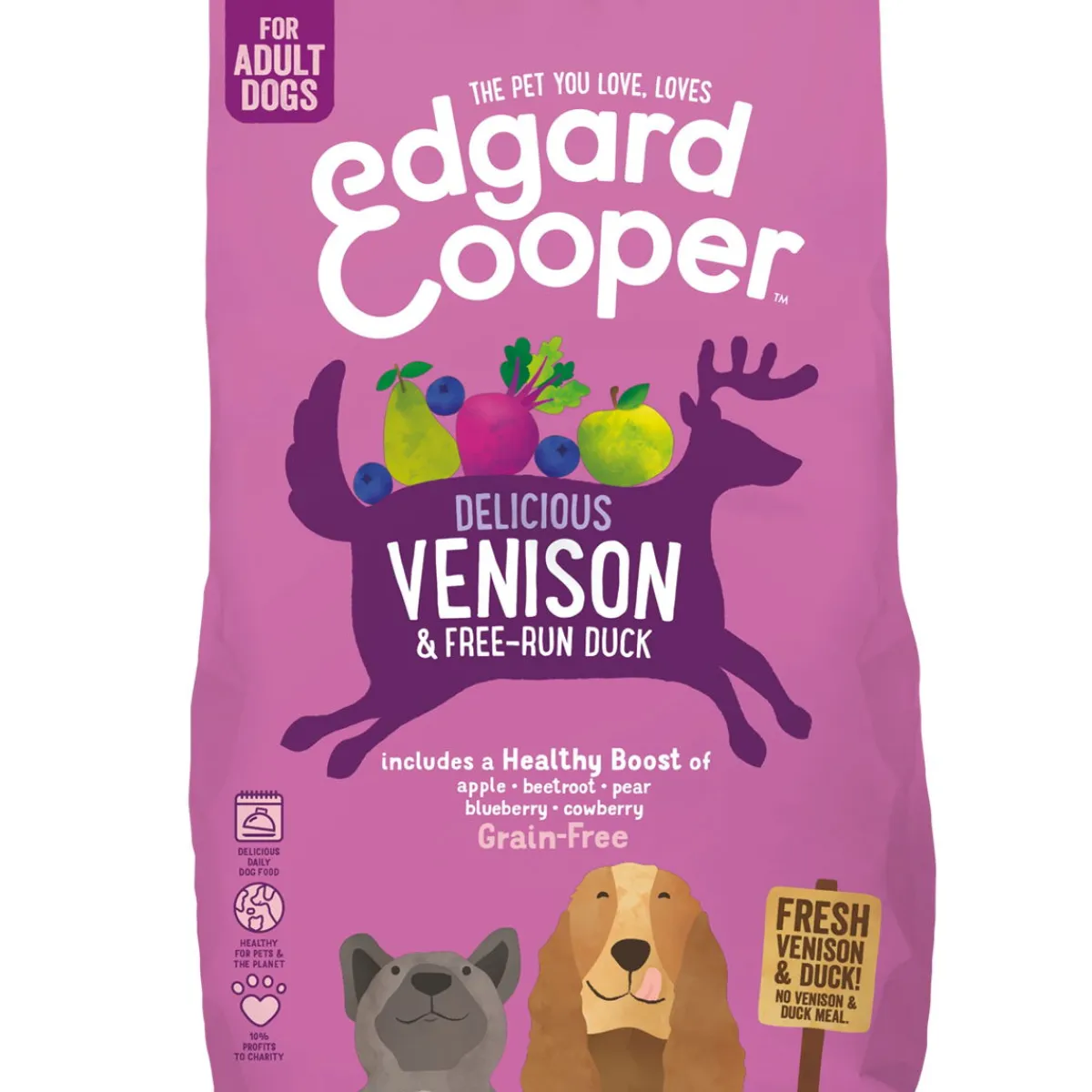 Edgard & Cooper GrainFree Vension & Duck>Edgard & Cooper™ Sale
