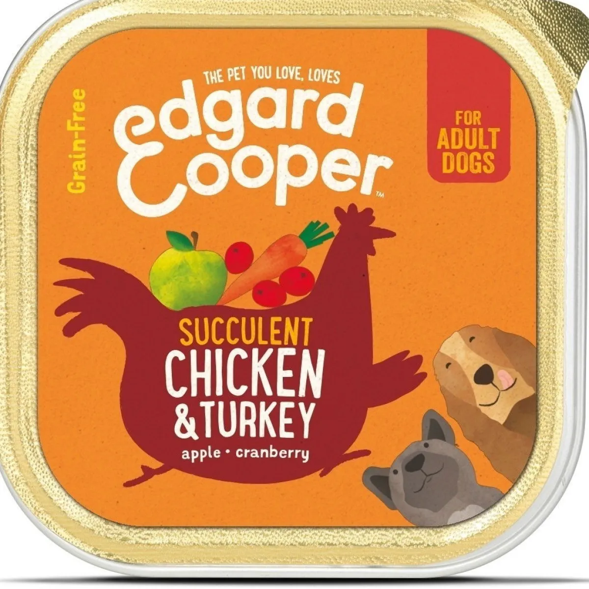 Edgard & Cooper kana & kalkkuna>Edgard & Cooper™ Discount