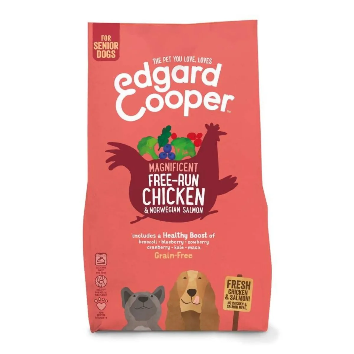 Edgard&Cooper Senior Grain Free Chicken&Salmon>Edgard & Cooper™ Best