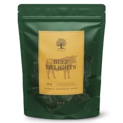 ESSENTIAL Beef Delights 150 g>Essential Foods Outlet