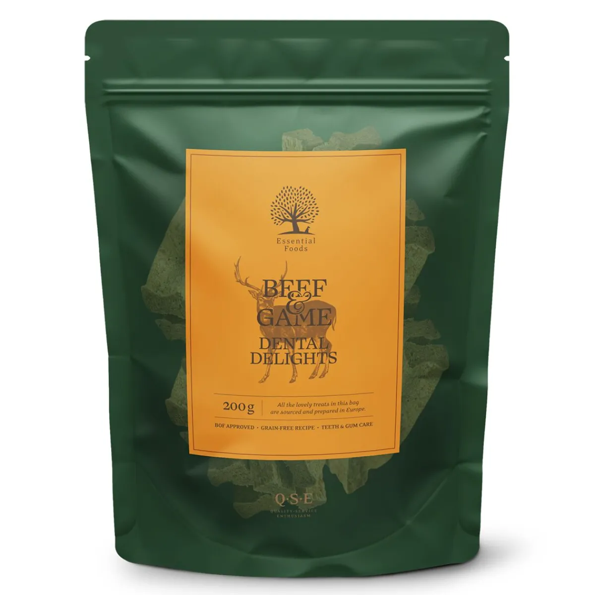ESSENTIAL Beef & Game Dental Deli, 200 g>Essential Foods Clearance
