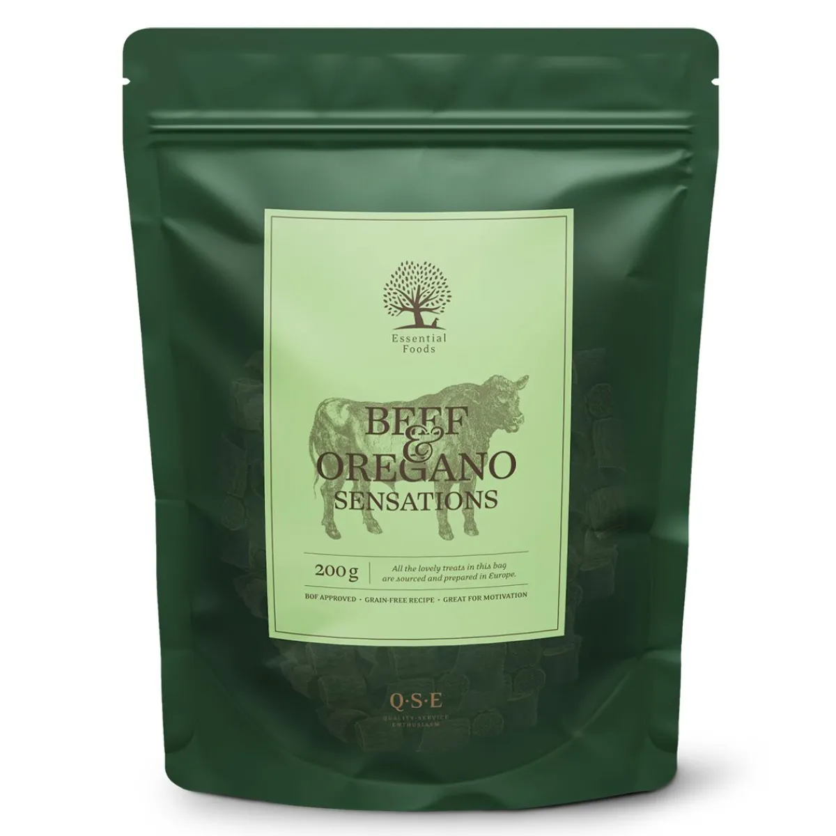 ESSENTIAL Beef & Oregano Sensation 200 g>Essential Foods Clearance
