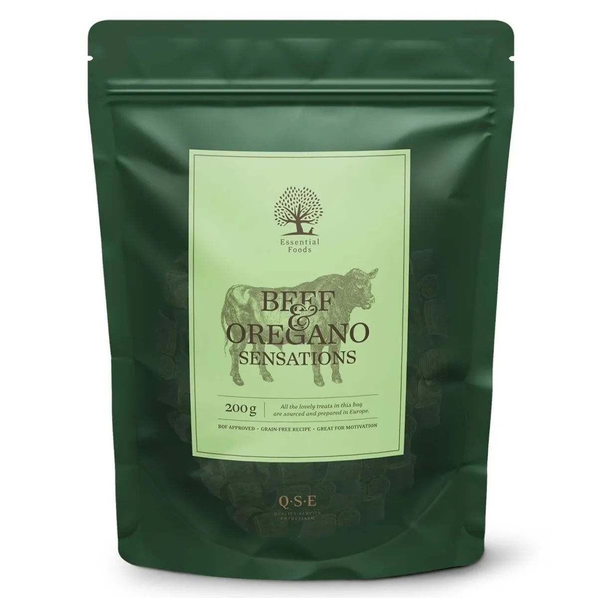 ESSENTIAL Beef & Oregano Sensation 200 g>Essential Foods Clearance