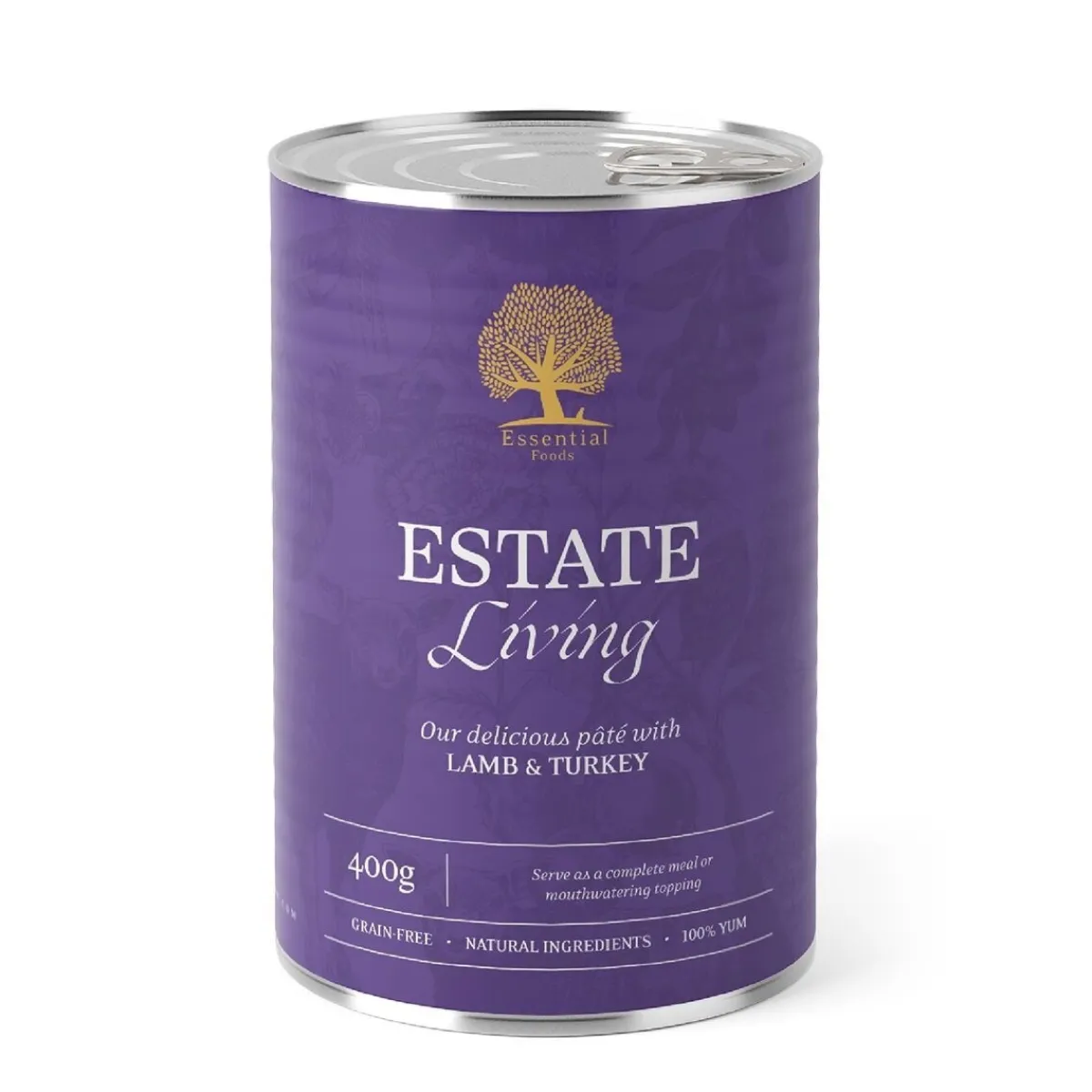 ESSENTIAL ESTATE LIVING PATÉ 400g>Essential Foods New