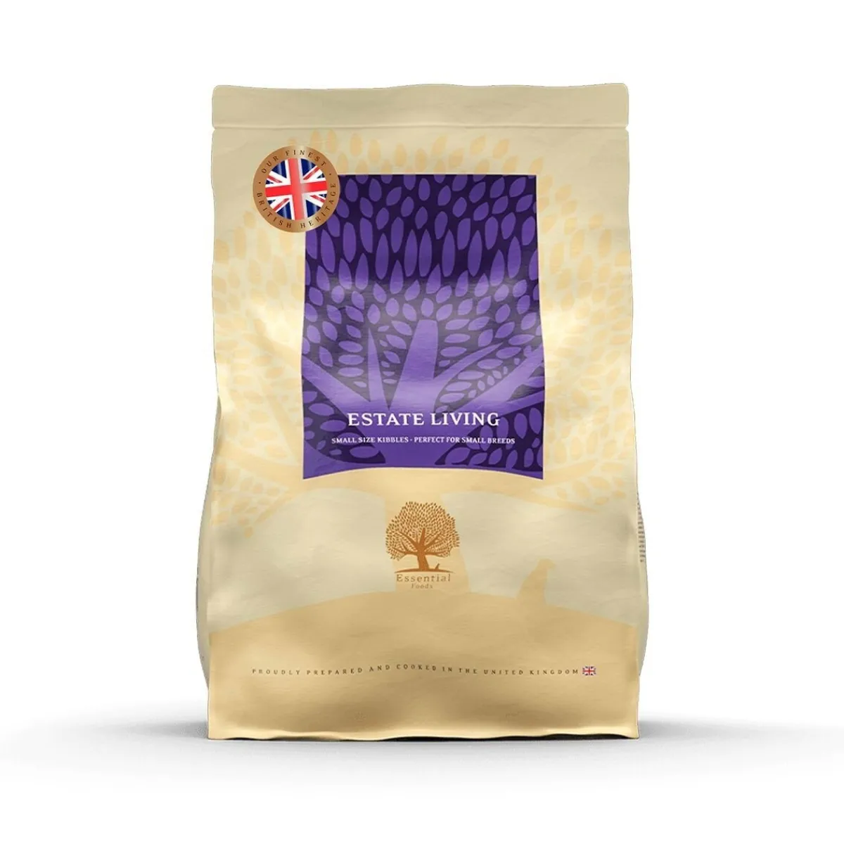 ESSENTIAL ESTATE LIVING SMALL BREED 2,5kg>Essential Foods Hot