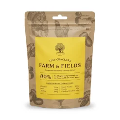 ESSENTIAL Farm&Fields Crackers 100g>Essential Foods Sale