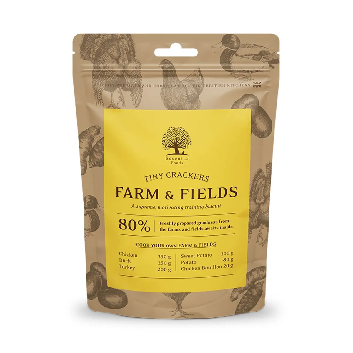 ESSENTIAL Farm&Fields Crackers 100g>Essential Foods Sale
