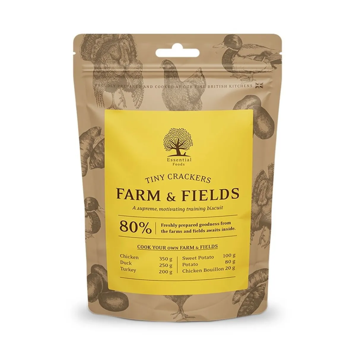 ESSENTIAL Farm&Fields Crackers 100g>Essential Foods Sale