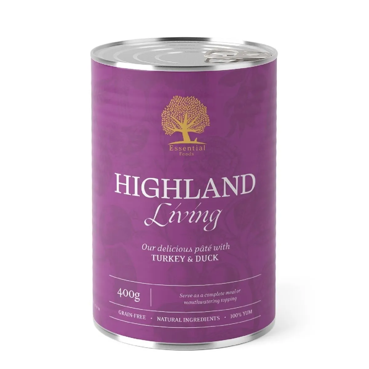 ESSENTIAL HIGHLAND LIVING PATÉ 400g>Essential Foods Discount