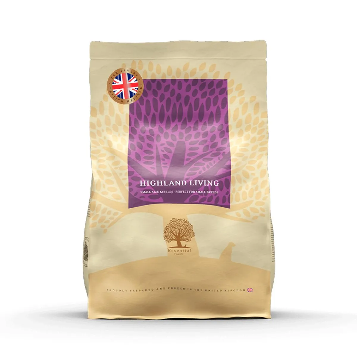ESSENTIAL HIGHLAND LIVING SMALL BREED 2,5kg>Essential Foods Sale