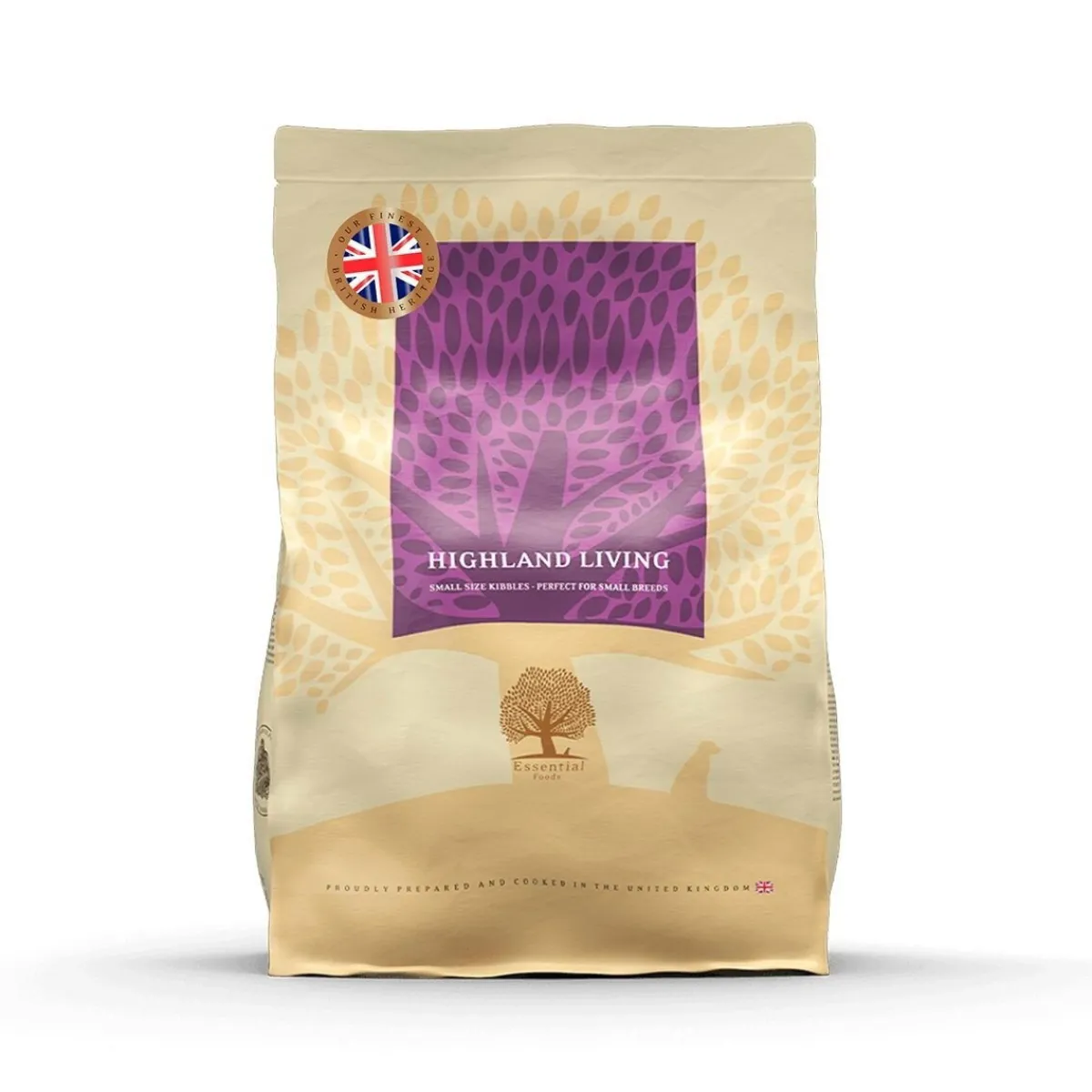 ESSENTIAL HIGHLAND LIVING SMALL BREED 2,5kg>Essential Foods Sale