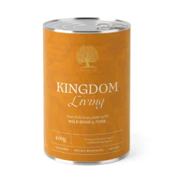 ESSENTIAL KINGDOM LIVING PATÉ 400g>Essential Foods Discount