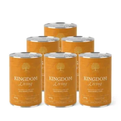 ESSENTIAL KINGDOM LIVING PATÉ 400g>Essential Foods Discount