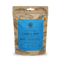 ESSENTIAL Lake&Sea Crackers 100g>Essential Foods New