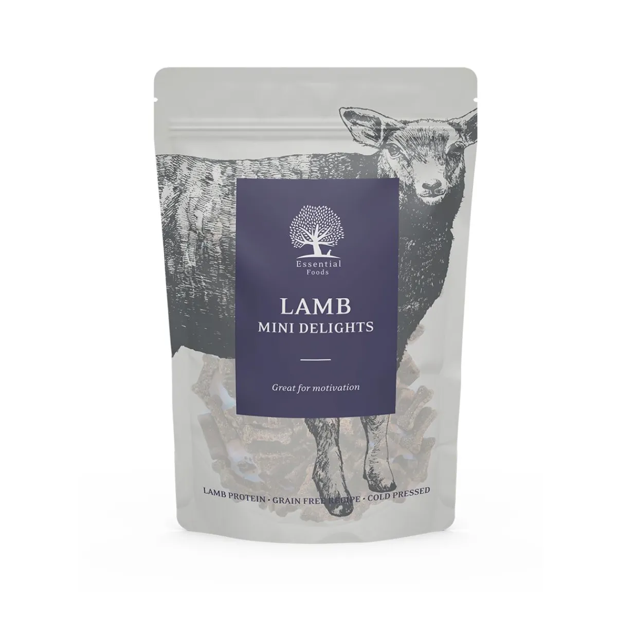 ESSENTIAL Lamb Mini Delights 100g>Essential Foods Best