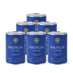 ESSENTIAL NAUTICAL LIVING PATÉ 400g>Essential Foods Outlet