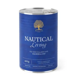 ESSENTIAL NAUTICAL LIVING PATÉ 400g>Essential Foods Outlet
