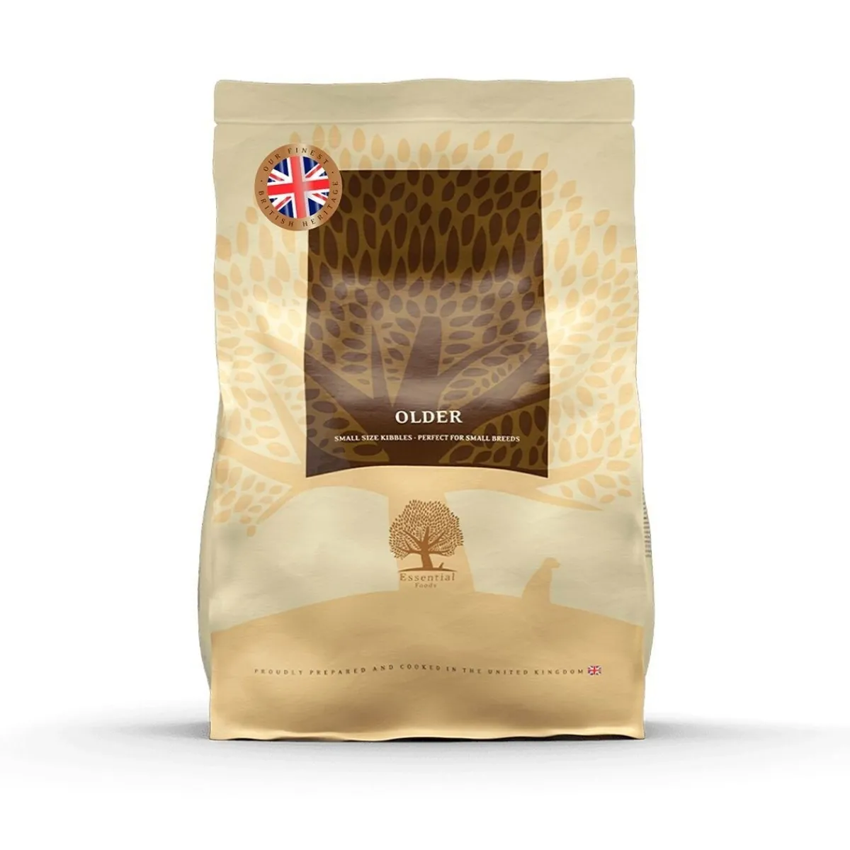 ESSENTIAL OLDER SMALL BREED 2,5kg>Essential Foods Hot