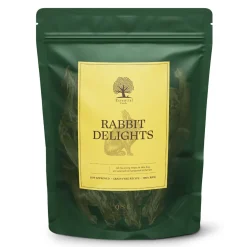 ESSENTIAL Rabbit Delights 100g>Essential Foods Clearance