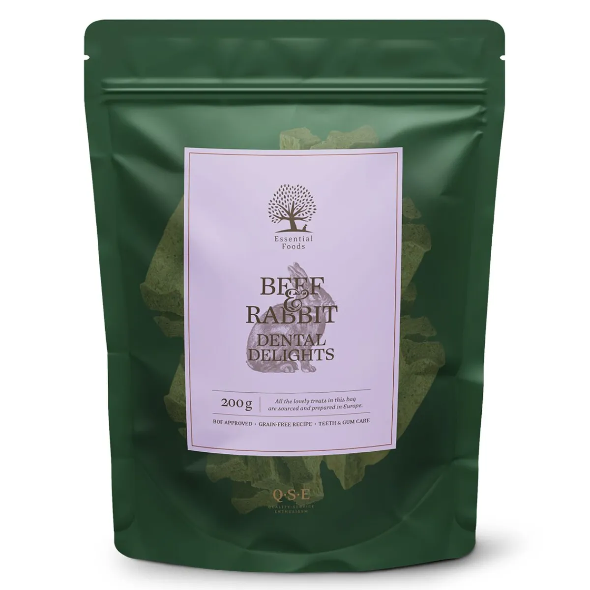 ESSENTIAL Rabbit Dental Delights 200g>Essential Foods Best