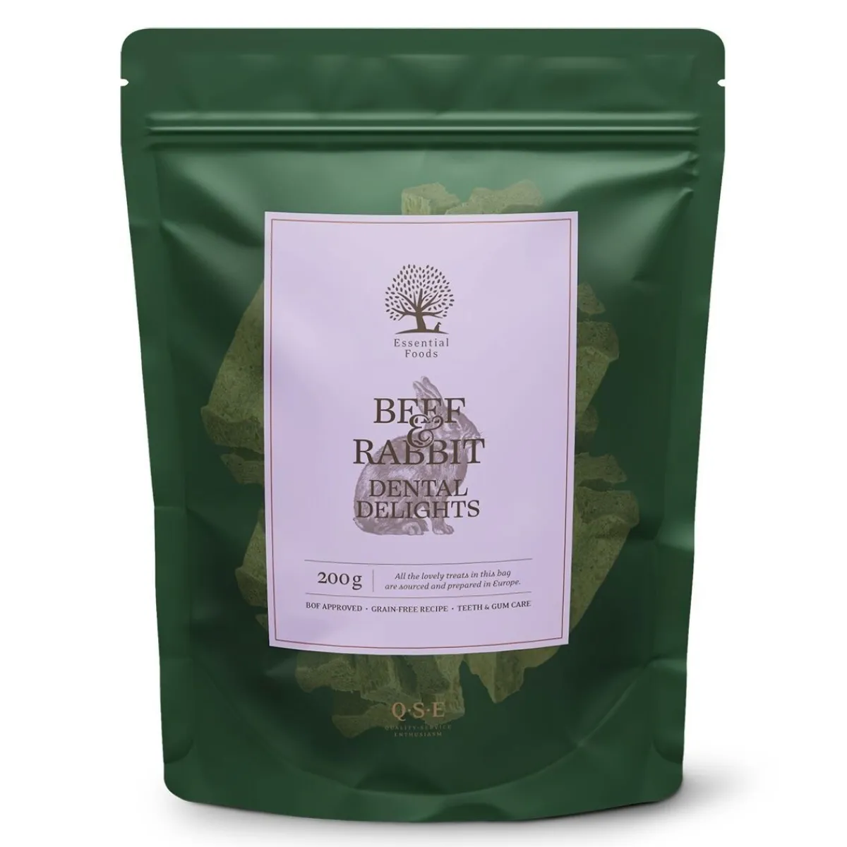 ESSENTIAL Rabbit Dental Delights 200g>Essential Foods Best
