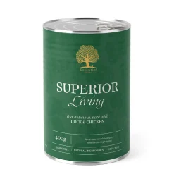 ESSENTIAL SUPERIOR LIVING PATÉ 400g>Essential Foods Hot