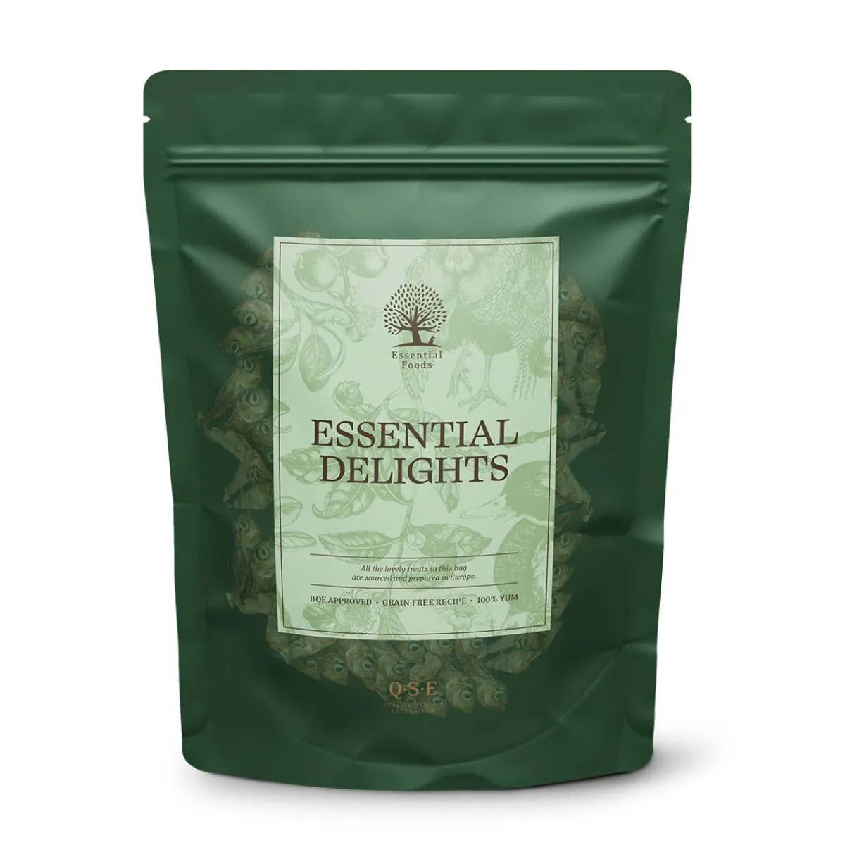 ESSENTIAL Tiny Fish Delights 90g>Essential Foods Outlet