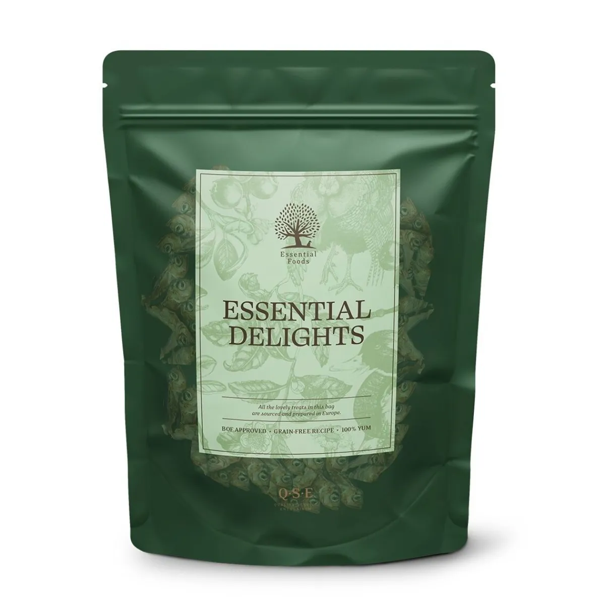 ESSENTIAL Tiny Fish Delights 90g>Essential Foods Outlet