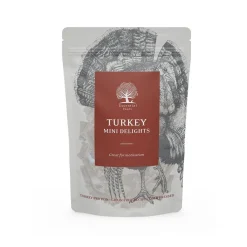 ESSENTIAL Turkey Mini Delights 100g>Essential Foods Online