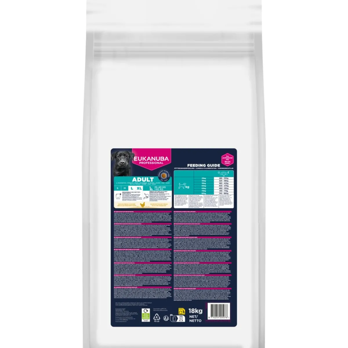 Adult Large>Eukanuba New