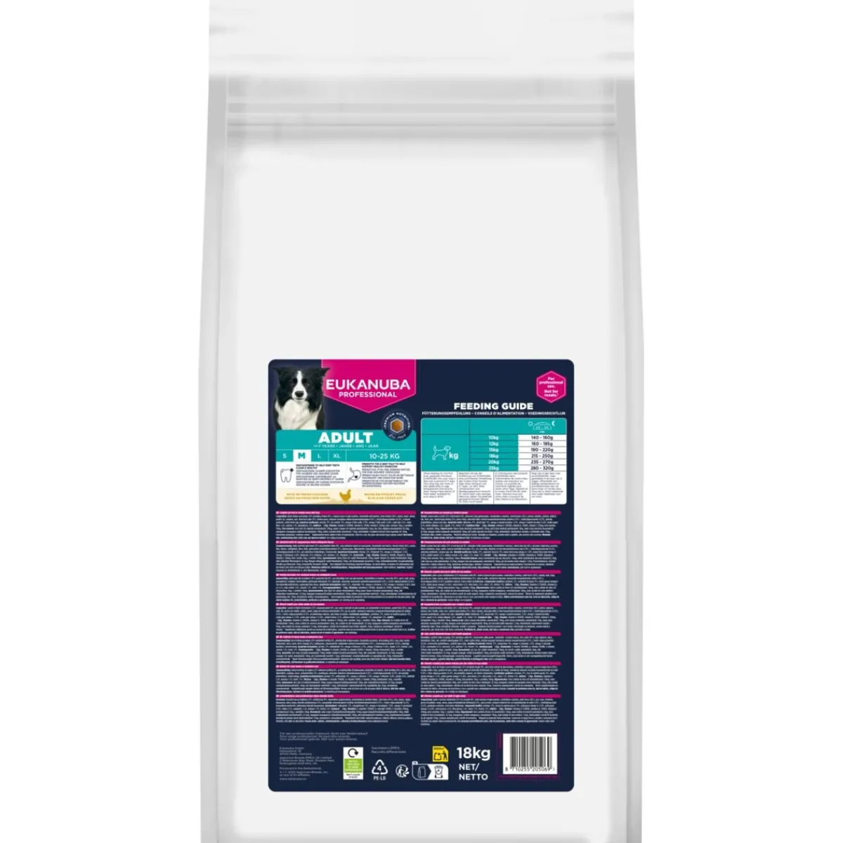 Adult Medium>Eukanuba Hot