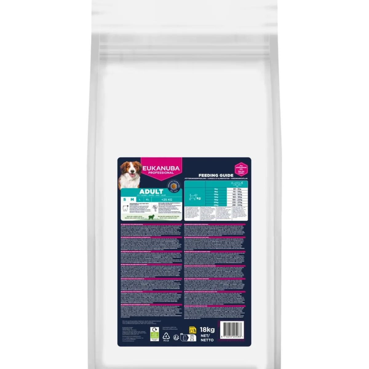 Adult Small & Medium Breed Lamb & Rice>Eukanuba Online