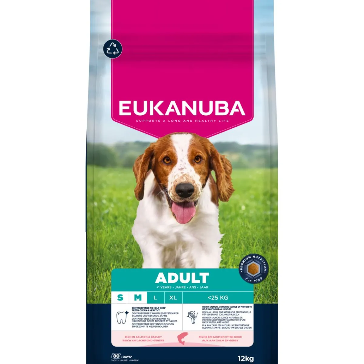 Adult Small & Medium Breed Salmon & Barley>Eukanuba Outlet