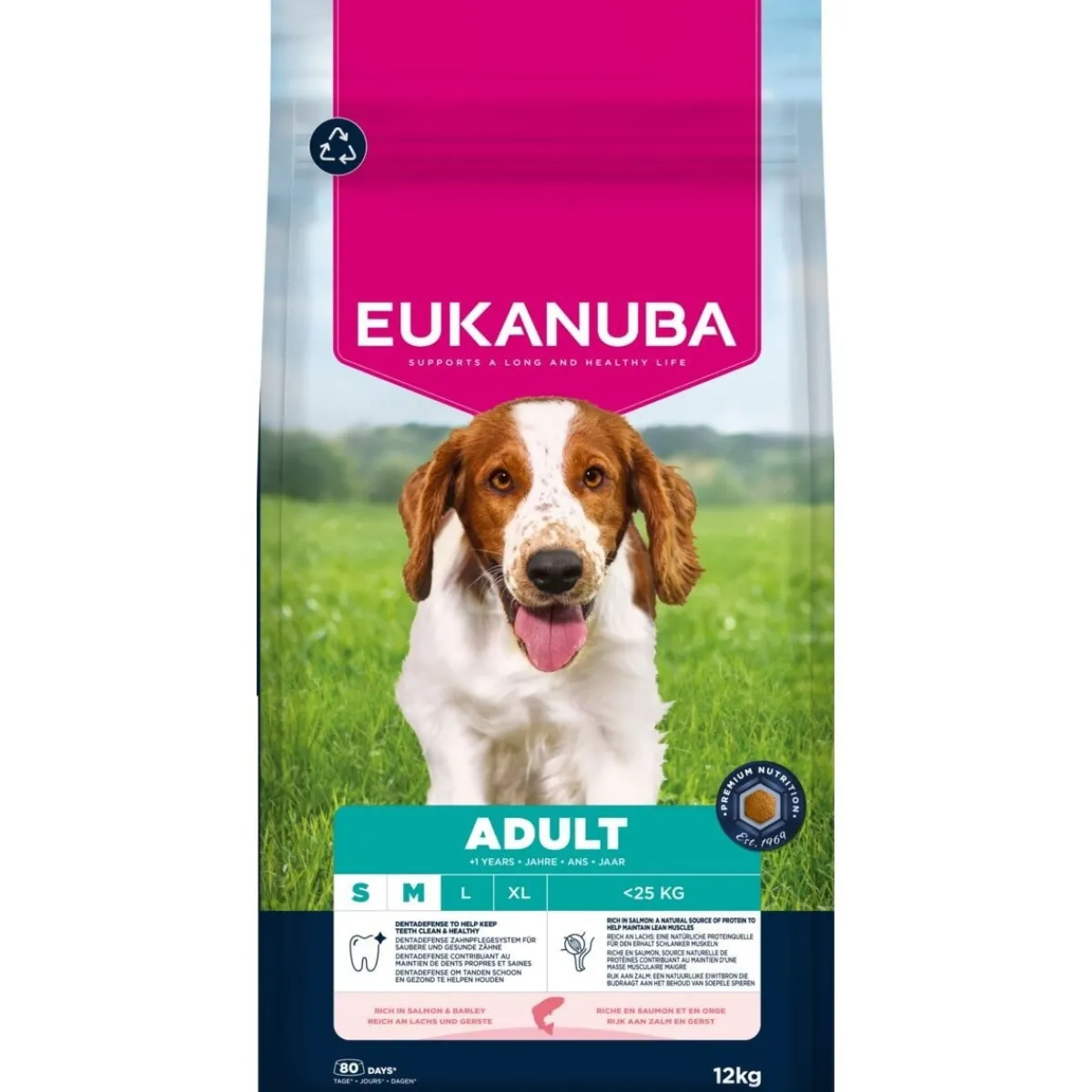 Adult Small & Medium Breed Salmon & Barley>Eukanuba Outlet