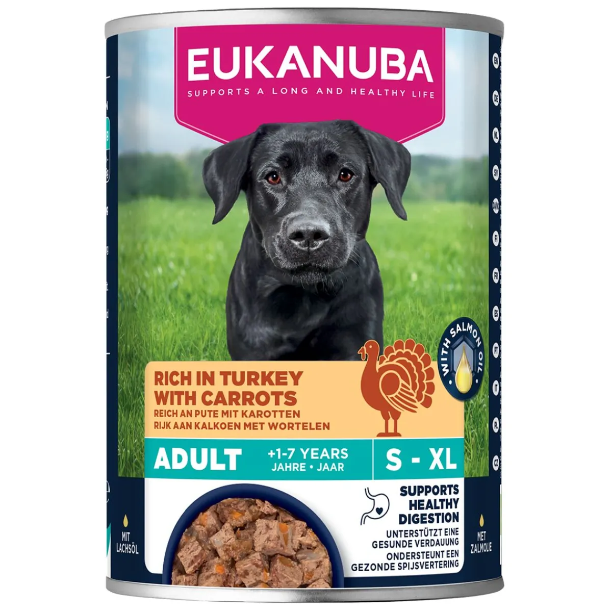 Dog Wet Adult Kalkkuna & Porkkana 400 g>Eukanuba Online