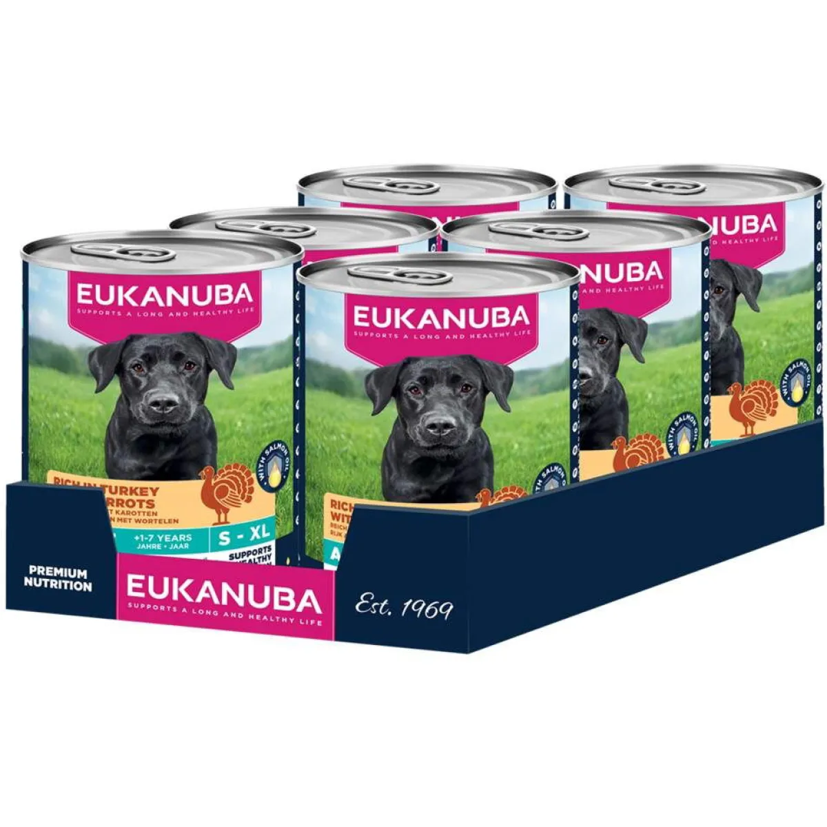 Dog Wet Adult Kalkkuna & Porkkana 400 g>Eukanuba Online