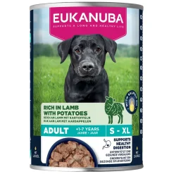 Dog Wet Adult Lammas & Peruna 400 g>Eukanuba Outlet