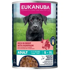 Dog Wet Adult Nauta & Kurpitsa 400 g>Eukanuba Hot
