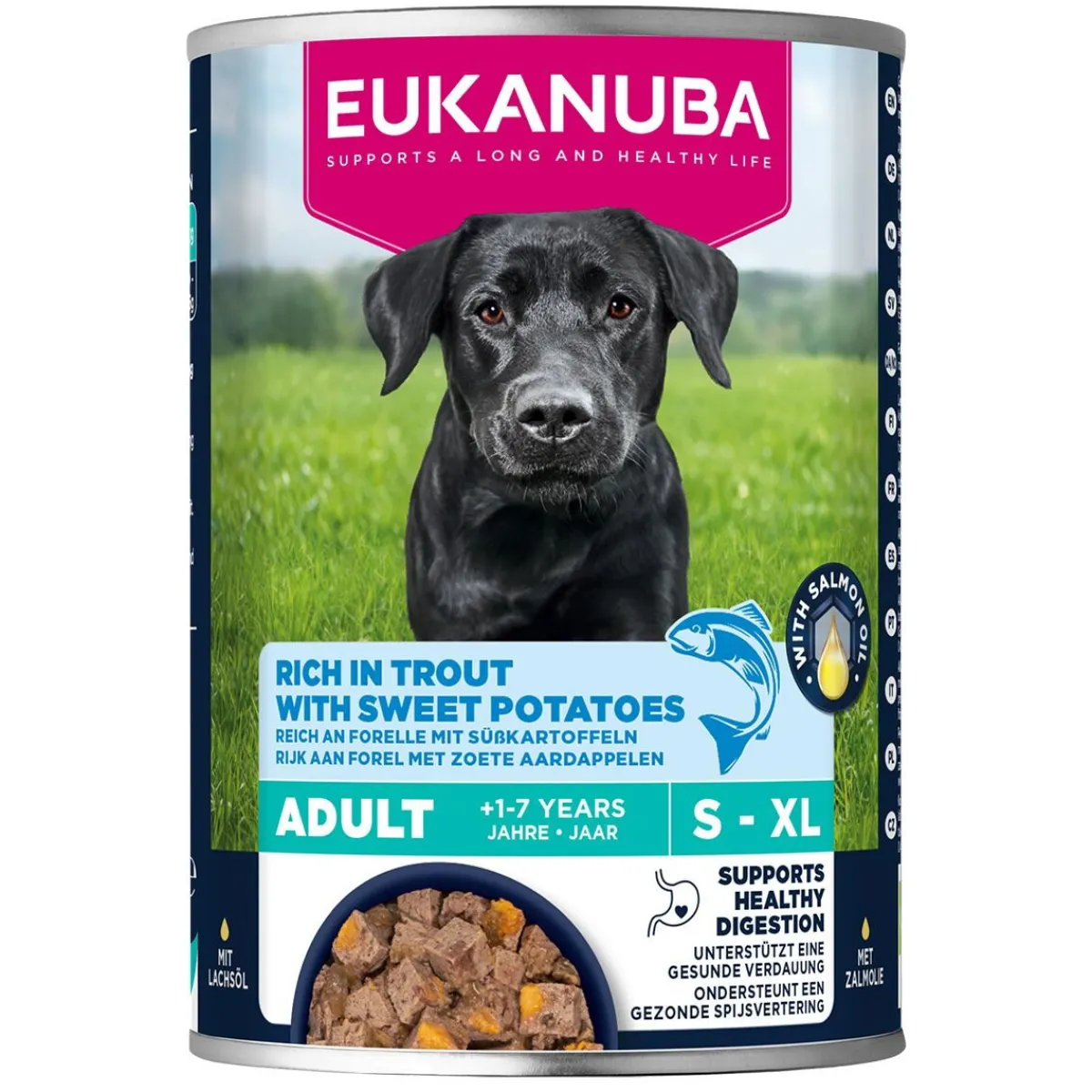 Dog Wet Adult Taimen & Bataatti 400 g>Eukanuba Online