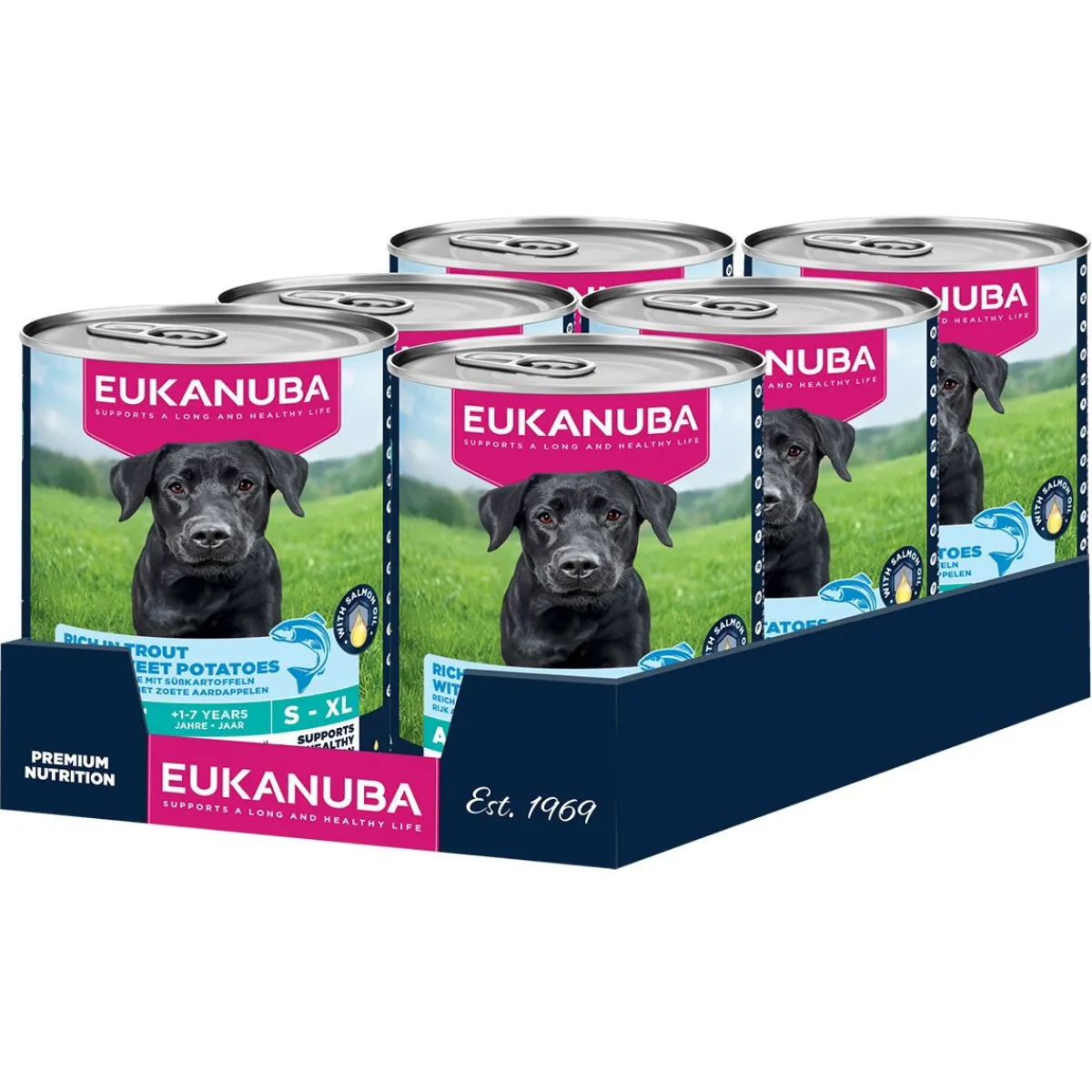 Dog Wet Adult Taimen & Bataatti 400 g>Eukanuba Online