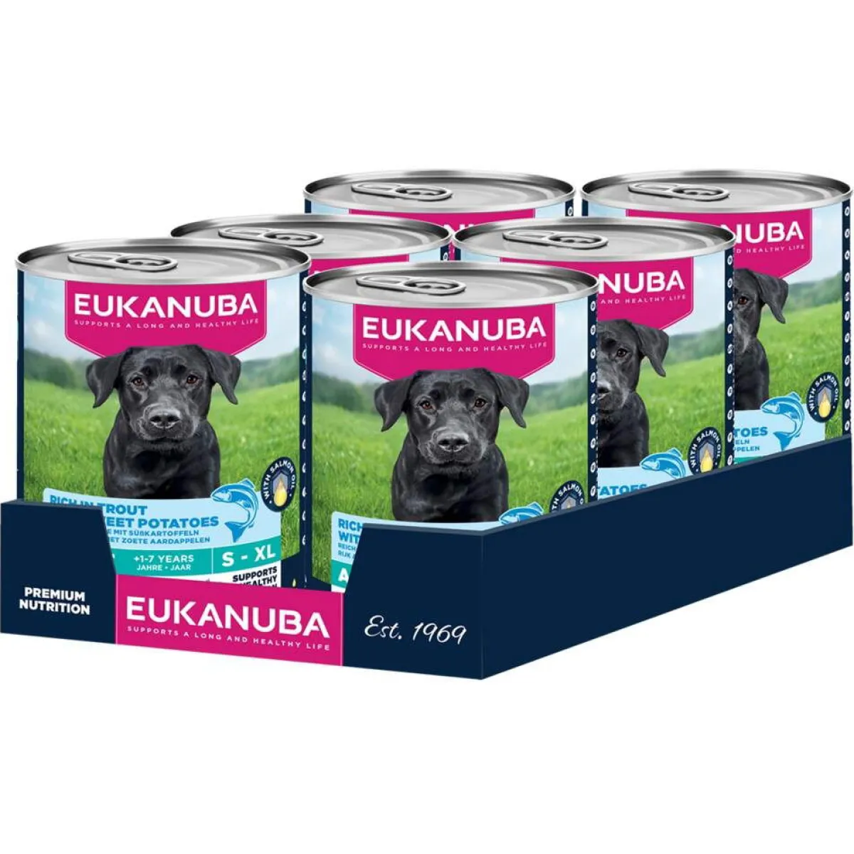 Dog Wet Adult Taimen & Bataatti 400 g>Eukanuba Online