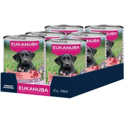 Dog Wet Puppy Nauta & Kurpitsa 400 g>Eukanuba New