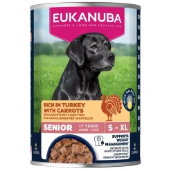 Dog Wet Senior Kalkkuna & Porkkana 400 g>Eukanuba New