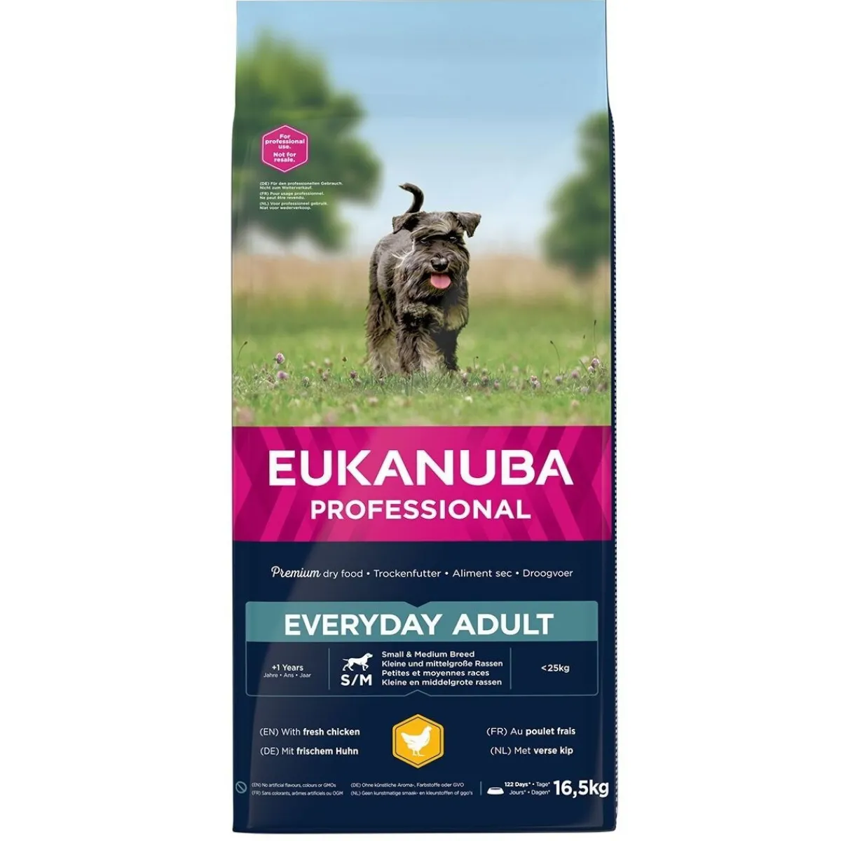 EveryDay Adult Small&Medium 16,5 kg>Eukanuba Outlet