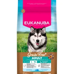 Grain Free Adult Large & Extra Large Breed Ocean Fish>Eukanuba