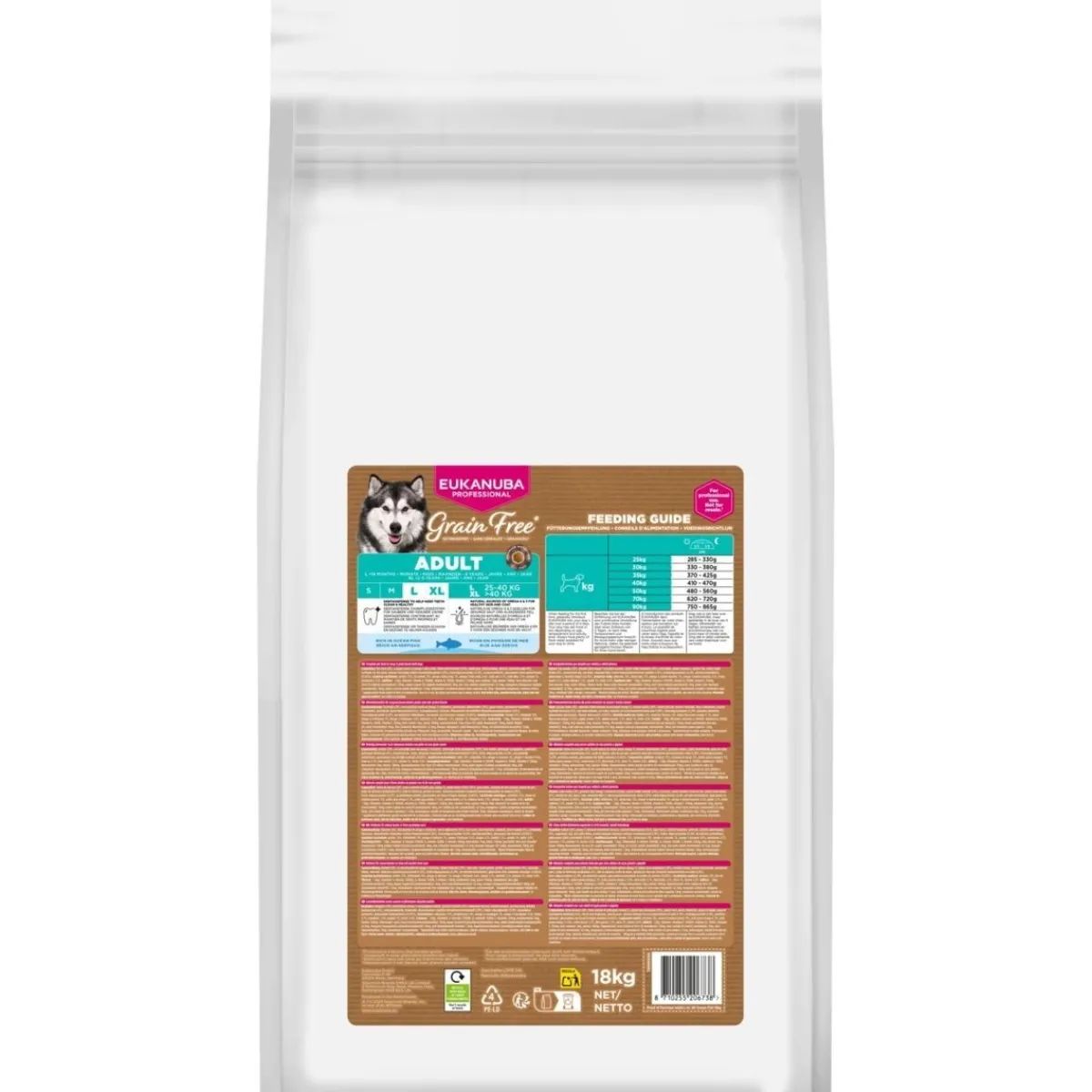 Grain Free Adult Large & Extra Large Breed Ocean Fish>Eukanuba