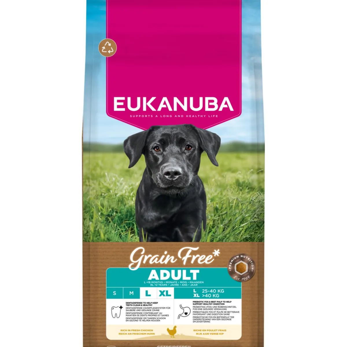 Grain Free Adult Large Breed Chicken>Eukanuba