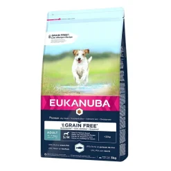 Grain Free Adult Small & Medium Breed Ocean Fish>Eukanuba New