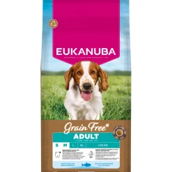 Grain Free Adult Small & Medium Breed Ocean Fish>Eukanuba New